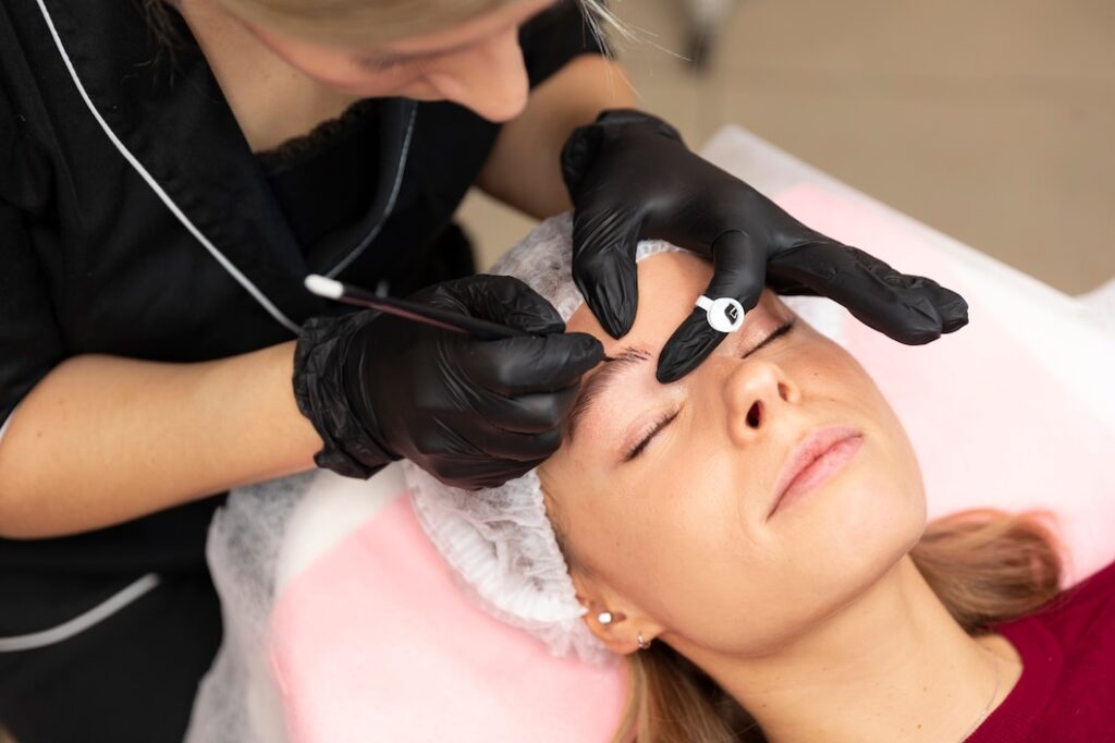 Eyebrow Micro Blading in Bangalore